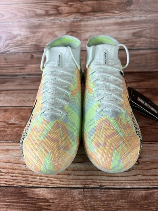 Nike Zoom Mercurial Superfly 9 Elite FG Bonded Soccer Cleats DJ4977-344 Size 8.5 main image 4